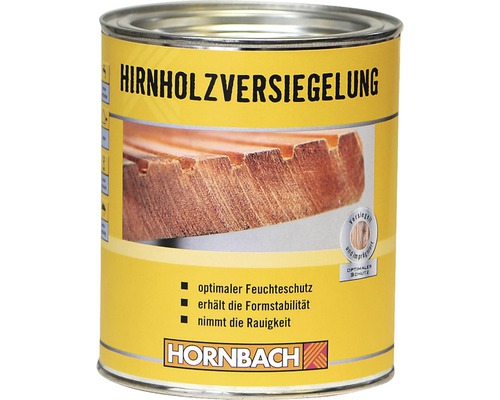 HORNBACH Hirnholzversiegelung Farblos 750 ml