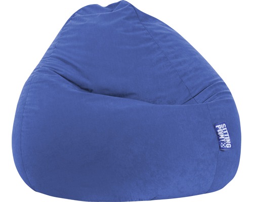 Sitzkissen Sitting Point Sitzsack Beanbag Easy L blau 70x90 | HORNBACH