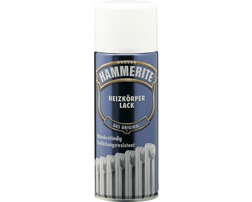 Hammerite Heizkörperlack in einer Dose