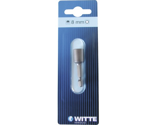 Witte Werkzeuge Nuss-Einsatz 8 mm in Verpackung