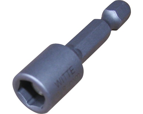 Wera Steckschlüsseleinsatz Magnetisch – 8 Mm, 50 Mm Lang, Für 1/4 Zoll-Antrieb, Ideal Für Präzises Arbeiten