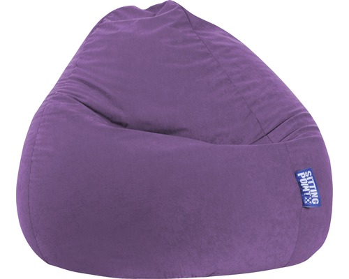 Sitzsack Sitting Point Beanbag Easy L ca. 120 Liter lila 70x90 cm Lila Sitzsack