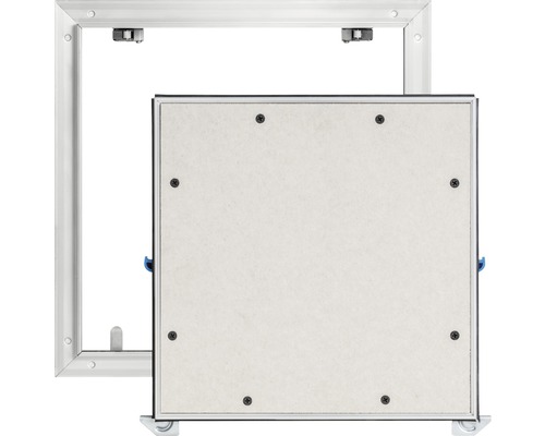 Revisionstür mit Rahmen und abnehmbarer Revisionsklappe