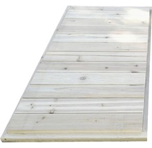 Holzplatte aus mehreren Brettern