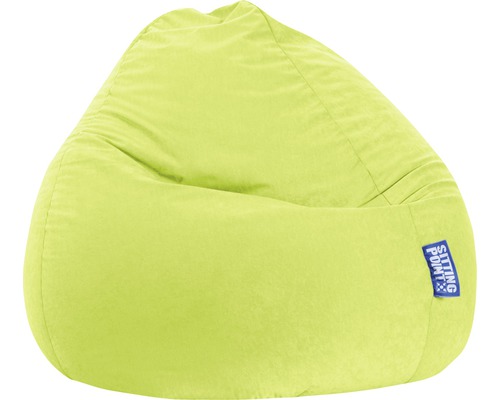 Sitzkissen Sitting Point Sitzsack Beanbag L Easy grün HORNBACH 