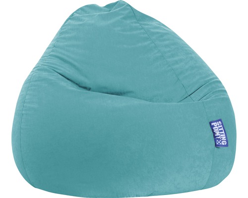 Sitzkissen Sitting Point Sitzsack Beanbag Easy L blau 70x90 | HORNBACH