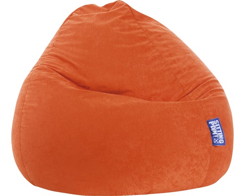 Sitzsack Sitting Point Beanbag Easy XXL ca. 300 Liter orange 80x130 cm