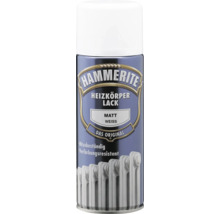 HAMMERITE Heizkörperlack seidenmatt weiß 400 ml-thumb-0