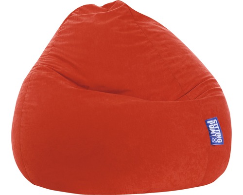 Sitzsack Sitting Point Beanbag Easy L ca. 120 Liter tomate 70x90 cm Roter Sitzsack