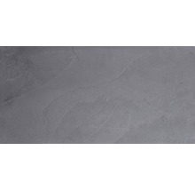 Schiefer Wand- und Bodenfliese Schwarz 30 x 60 cm-thumb-0