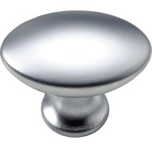 Möbelknopf Zinkdruckguss aluoptik BxLxH 28/22/18 mm