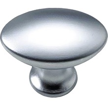 Möbelknopf Zinkdruckguss aluoptik BxLxH 28/22/18 mm