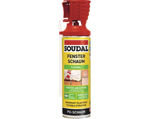 Soudal 1K Fensterschaum B2 Genius Gun beige 500 ml-0