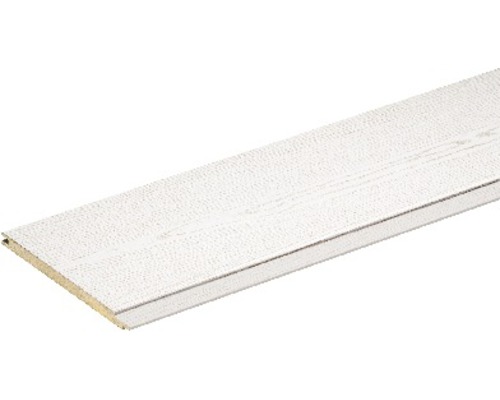 Duropan Eckleisten außen weiß 10x20x2700 mm - HORNBACH Luxemburg