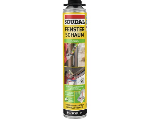 Soudal Fensterschaum B2 beige 750 ml