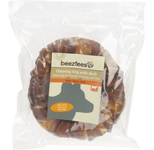 Hundesnack beeztees Kauring mit Ente 1x12,5 cm Kauartikel