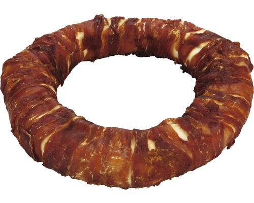 Hundekauartikel Ring aus Fleisch