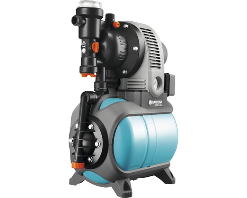 Gardena Hauswasserautomat zur Gartenbewässerung und Hauswasserversorgung