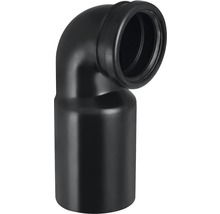 Abflussrohrbogen mit einem Winkel von 90 Grad