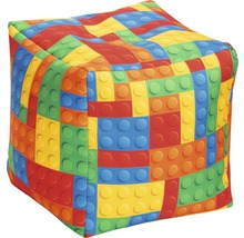 Sitzhocker Sitting Point Cube Bricks ca. 60 Liter bunt 40x40x40 cm-thumb-0