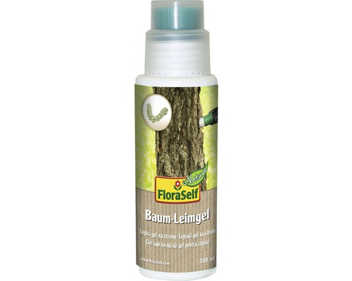 Baumleimgel FloraSelf Nature gegen Schadinsekten 200 ml D/F/NL/SW FloraSelf Baumleim Gel 200 ml zum Schutz von Bäumen vor Schädlingen