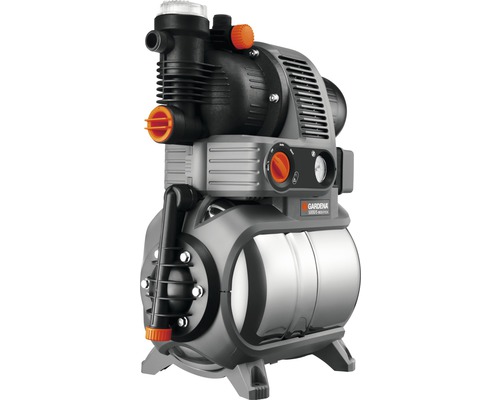 Gardena Hauswasserautomat zur Gartenbewässerung und Hauswasserversorgung