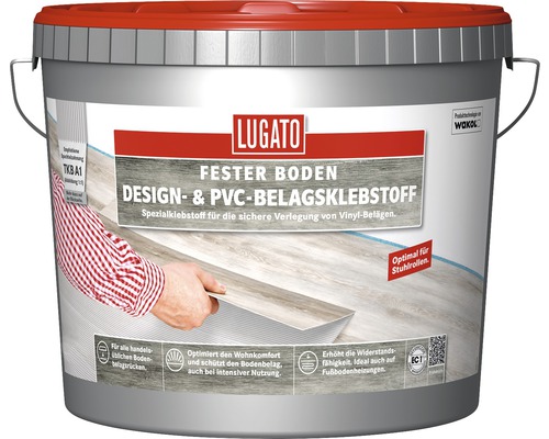 Lugato Design und PVC Belagsklebstoff 3 kg