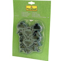 FloraSelf Pflanzenclips, 40 Stück im Set