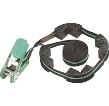 Spanngurt mit Ratschenmechanismus und Kantenschutz