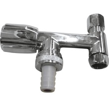 Eckventil mit Geräteanschluss