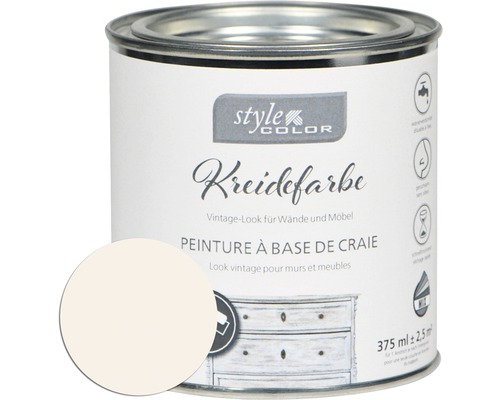 Kreidefarbe Möbelfarbe StyleColor powder 375 ml Kreidefarbe Möbelfarbe StyleColor powder 375 ml