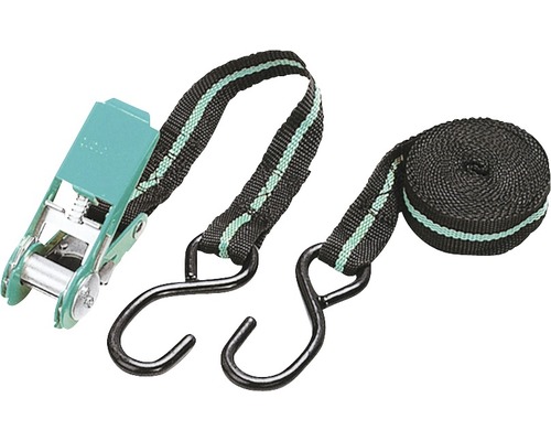 Spanngurt mit Haken und Ratschenspannschloss