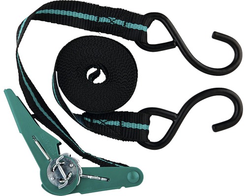 Spanngurt mit Haken und Ratsche