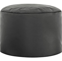 Runder Sitzpouf aus Stoff