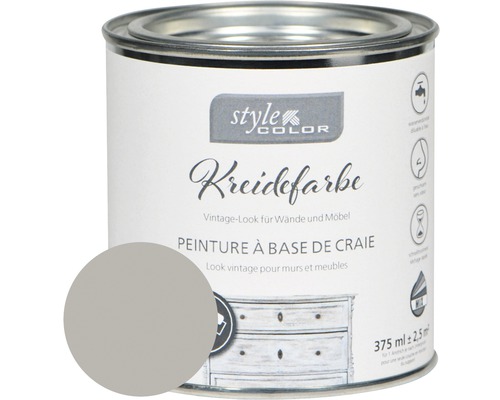 Kreidefarbe Möbelfarbe StyleColor light grey 375 ml Kreidefarbe Möbelfarbe StyleColor light grey 375 ml