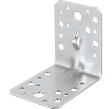 L-Winkelverbinder aus Metall mit Löchern für Schrauben