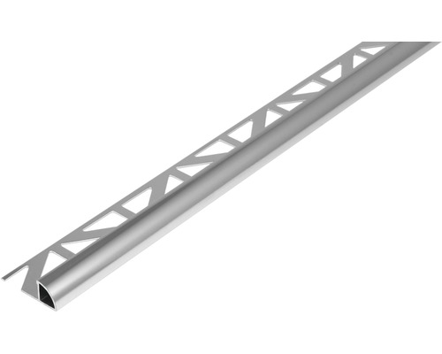 Viertelkreis-Abschlussprofil Dural Durondell DRAE 100 Aluminium Länge 250 cm Höhe 10 mm-0