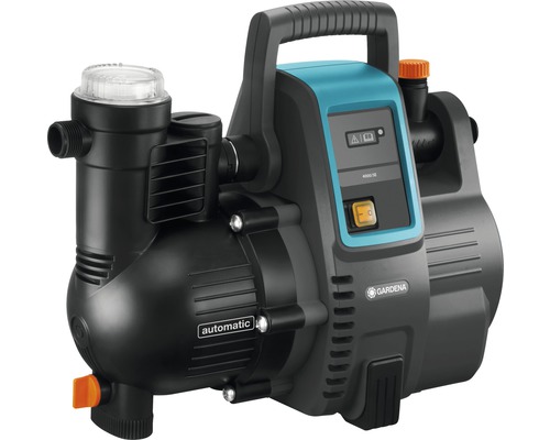 Gardena Hauswasserautomat zur Gartenbewässerung und Hauswasserversorgung