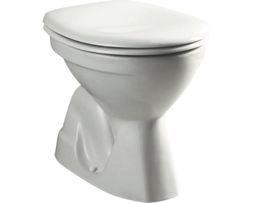 Stand-WC aus Sanitärkeramik