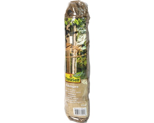 FloraSelf Kokosgarn 15 m FloraSelf Kokosgarn 15 m