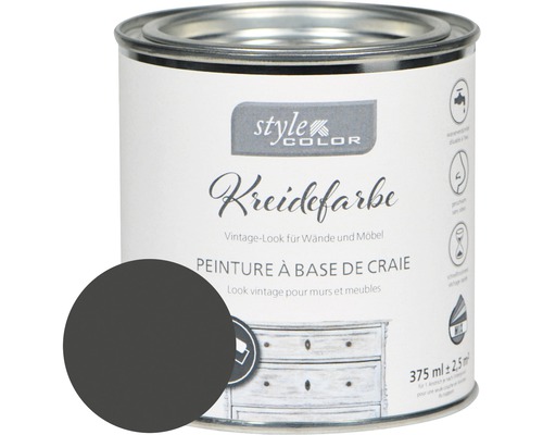 Kreidefarbe Möbelfarbe StyleColor stone grey 375 ml Kreidefarbe Möbelfarbe StyleColor stone grey 375 ml