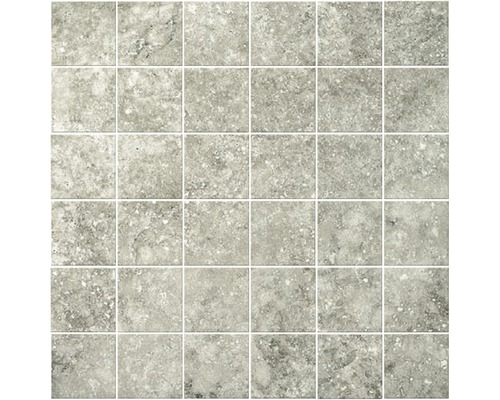 Feinsteinzeugmosaik Navona Natural grün 33,3x33,3 cm Mosaikfliesen aus Feinsteinzeug