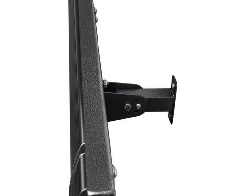 Detailansicht eines Strahlers mit Halterung