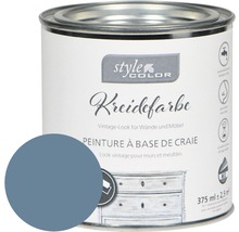 Kreidefarbe Möbelfarbe StyleColor blue jeans 375 ml-thumb-0