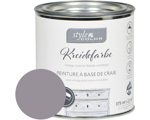 Kreidefarbe Möbelfarbe StyleColor plum 375 ml Kreidefarbe Möbelfarbe StyleColor plum 375 ml