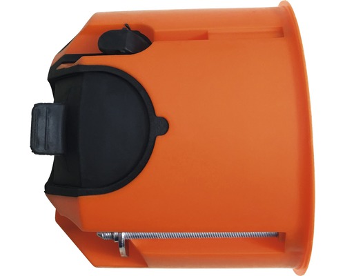 Gerätedose für die Installation von elektrischen Komponenten