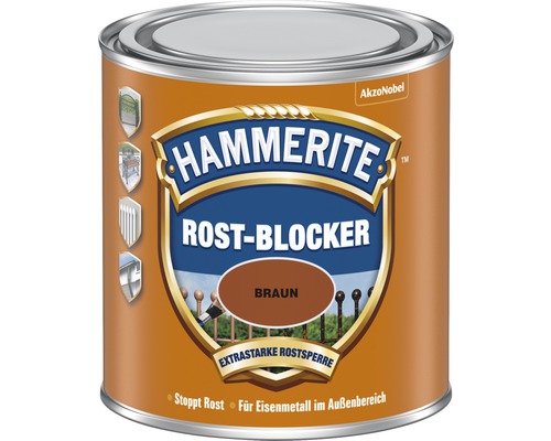 HAMMERITE Rost-Blocker braun 250 ml