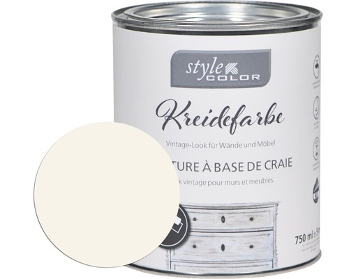 Kreidefarbe Möbelfarbe StyleColor powder 750 ml Kreidefarbe Möbelfarbe StyleColor powder 750 ml