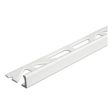 Winkel-Abschlussprofil Durosol Aluminium 250 cm