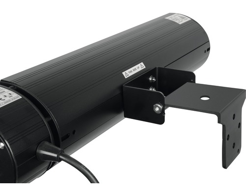 Heizstrahler mit Halterung